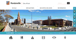 Desktop Screenshot of mondonville.fr